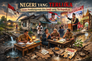 Negeri yang Terlalu Sering Diresmikan