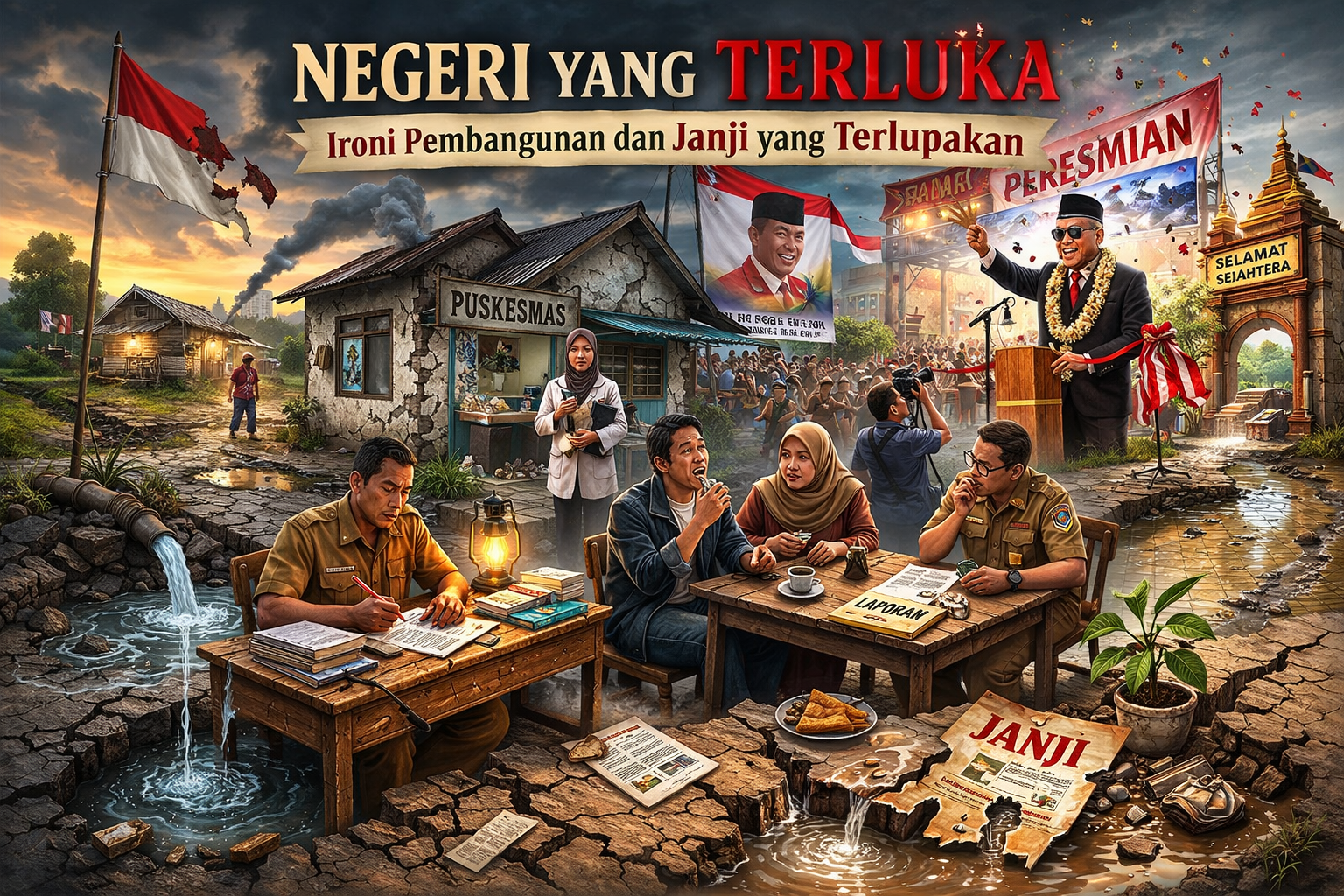 Negeri yang Terlalu Sering Diresmikan