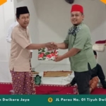 Safari Ramadhan Tiyuh Dwikora Jaya: Perkuat Ukhuwah, Bangun Kebersamaan di Mushola Baitissalam
