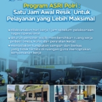 Satu Jam Lebih Awal untuk Pelayanan Maksimal, Polri Jalankan Program ASRI