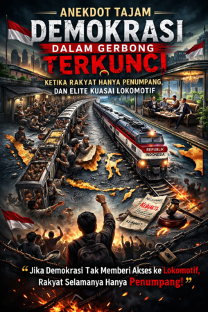 Dari Kereta yang Membeku, Kita Belajar tentang Kekuasaan