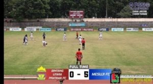 Mesuji FC Lolos ke Semifinal Liga 4 Usai Tekuk BUP FC 5-0