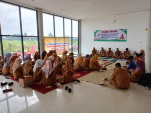 Literasi SMP Tubaba Meningkat Berkat Kolaborasi MKKS dan Perpustakaan