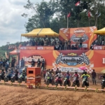 15 Personel Diterjunkan, Polsek Gunung Agung Amankan Grasstrack Championship 2026 di Tubaba