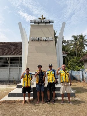 Reaksi Cepat Krisis Air Pulau Pisang, Tim BBWS Mesuji Sekampung dan Pasukan Katak TNI-AL Pulihkan Distribusi Air dalam 4 Hari