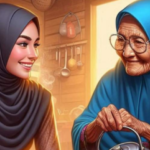 Seorang istri yang mengeluh tentang suaminya pada Ibunya