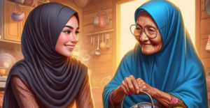 Seorang istri yang mengeluh tentang suaminya pada Ibunya