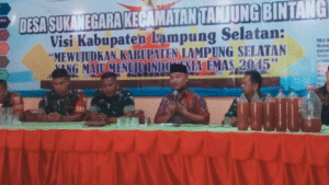 Desa Sukanegara Gandeng TNI Uji Mikroba PA63 Guna Pulihkan Lahan