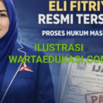 Geger! Anggota DPRD Tubaba Eli Fitriyana Resmi Jadi Tersangka Dugaan Ijazah Paket C