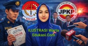Legislator Tubaba EF Resmi Jadi Tersangka Dugaan Ijazah Palsu, KPP-HAM dan JPKP Kawal Ketat Proses Hukum