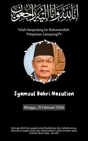 JMSI Lampung Kehilangan Sosok Guru, Syamsul Bahri Nasution Wafat
