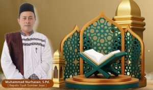 Sambut Ramadan 1447 H, Pemerintah Tiyuh Sumber Jaya Ajak Warga Perkuat Iman dan Kebersamaan