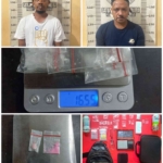 Satres Narkoba Polres Tubaba Amankan Dua Pelaku, Sabu 16,55 Gram Disita