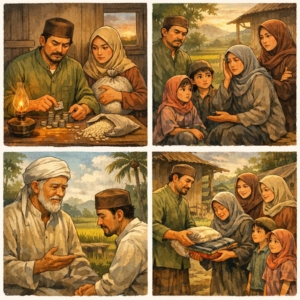 Padi yang Tak Pernah Kenyang