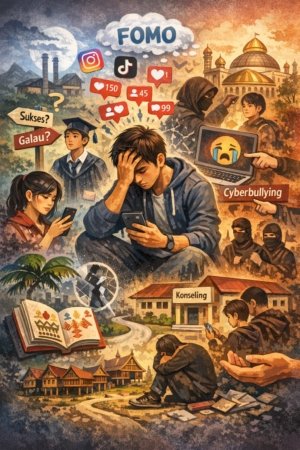 Krisis Identitas dan Mental Generasi Muda