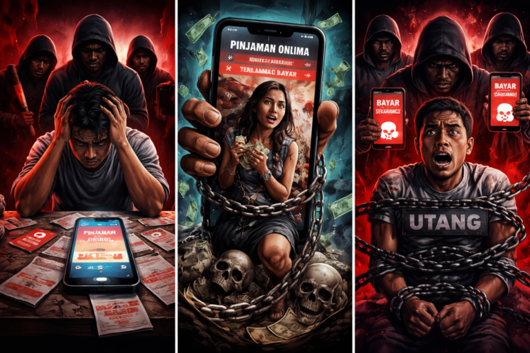 PINJOL: Ketika Negara Gagal Hadir, Aplikasi Datang Menagih