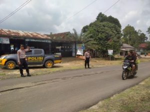 Polisi Tingkatkan Patroli KRYD, Pastikan Libur Panjang di Tubaba Aman dan Kondusif