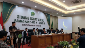 Pemerintah Tetapkan 1 Ramadan 1447 H Jatuh pada 19 Februari 2026