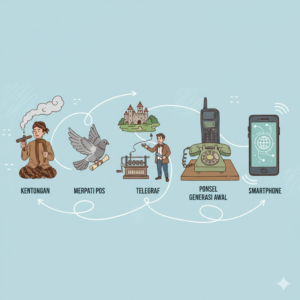 Dari Kentongan hingga Internet: Jejak Teknologi Komunikasi Zaman Dulu yang Jadi Cikal Bakal Era Digital