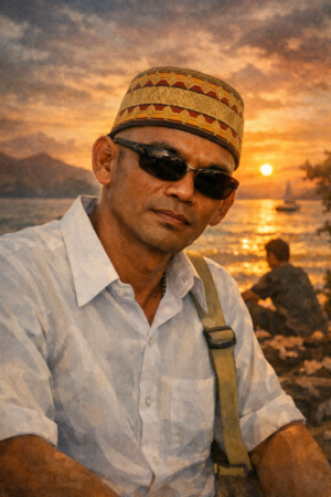 “Lunik Hati Sai Patah”