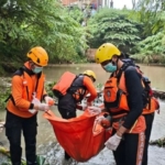 Tim SAR Temukan Korban Banjir Hanyut di Bandar Lampung