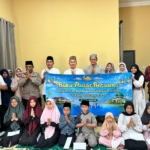 Kapolres Tubaba Gelar Buka Bersama OKP PMII dan Santuni Anak Yatim Piatu