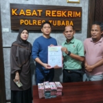 Polres Tubaba Kembalikan Rp300 Juta Uang Hasil Kejahatan kepada Korban