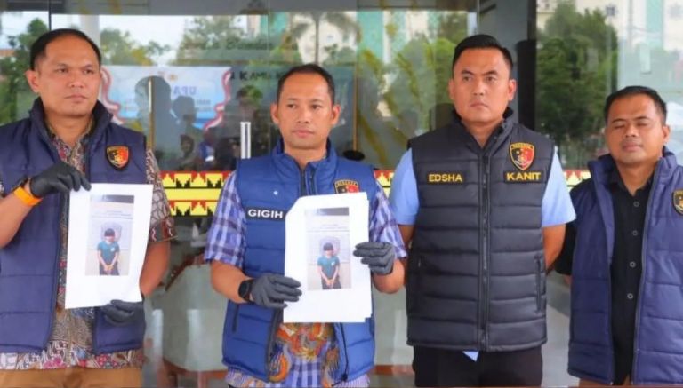 10 Kali Beraksi, Pelaku Curanmor di Bandar Lampung Ditembak Polisi Saat Melawan