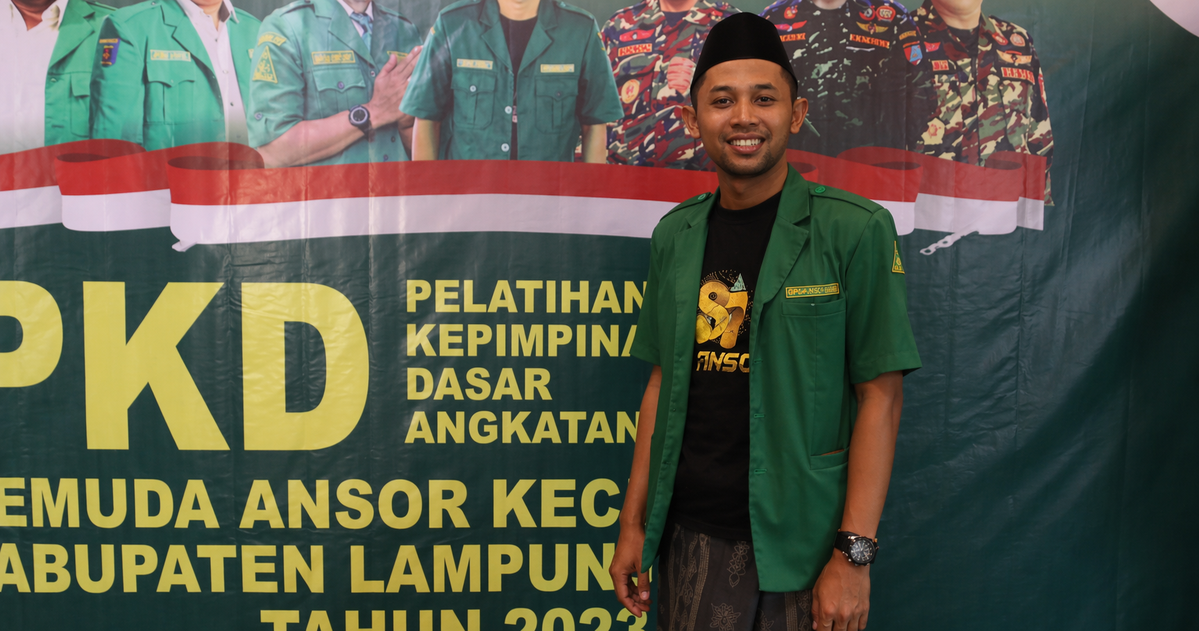 Gagasan Faisal Wahyudin: Ansor Harus Adaptif, Mandiri, dan Terhubung Digital
