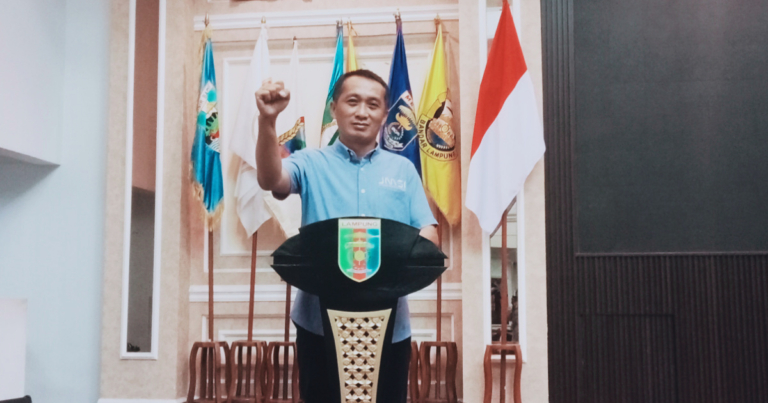 Pelantikan JMSI Lampung 2026 Capai 75 Persen Persiapan