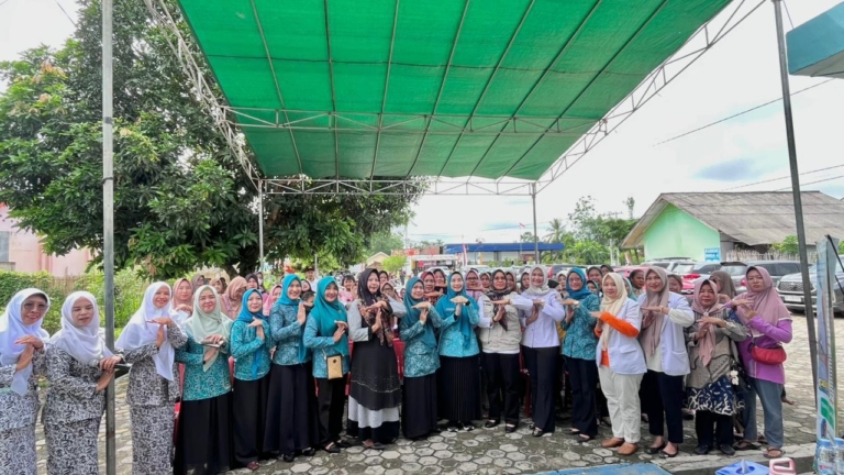 Edukasi Kesehatan: PKK Tubaba Gelar Pemeriksaan HPV DNA untuk Deteksi Dini Kanker Serviks