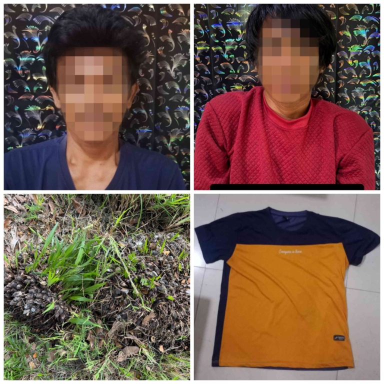 Teror Sawit di Gunung Terang Berakhir! Tekab 308 Ringkus Dua Pelaku, Tiga Lainnya Masih Buron