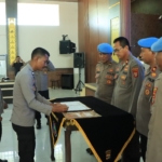 Bid Propam Polda Lampung Gelar Pembinaan Etika Profesi di Polres Tulang Bawang Barat