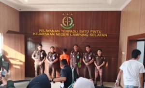 Skandal Dana Desa di Lampung Selatan, Kades Bangunan Jadi Tersangka