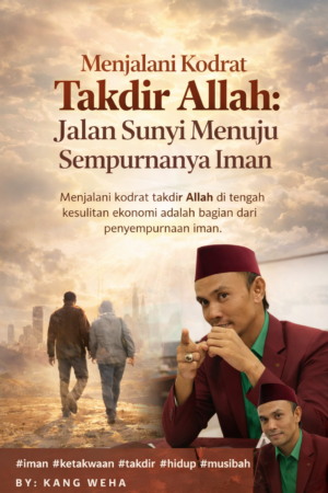 Terhimpit Ekonomi? Ini Cara Allah Menyempurnakan Imanmu Tanpa Kamu Sadari