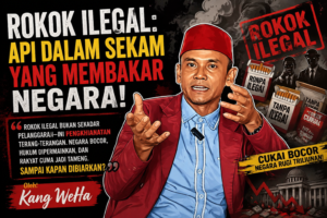 Rokok Ilegal: Api Dalam Sekam yang Dibiarkan Membakar Negeri