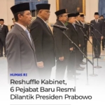 Prabowo Reshuffle Kabinet, Dudung Jadi KSP dan Sejumlah Tokoh Masuk Pemerintahan