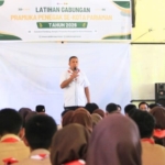 150 Penegak Pramuka Guncang Pariaman, Latgab DKC Jadi Ajang Tempa Solidaritas dan Jiwa Kepemimpinan