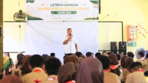 150 Penegak Pramuka Guncang Pariaman, Latgab DKC Jadi Ajang Tempa Solidaritas dan Jiwa Kepemimpinan