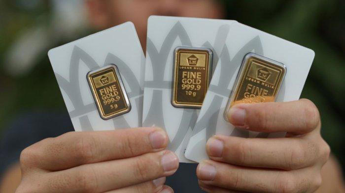 Harga Emas Antam Hari Ini Naik Tajam, Tembus Rp2,79 Juta per Gram