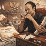 “Sarjana dari Mesin Fotokopi: Puisi Satir tentang Kursi DPR dan Ijazah yang Terlalu Rapi”