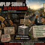 AMPL0P SUBUH DAN JALAN BERLUBANG
