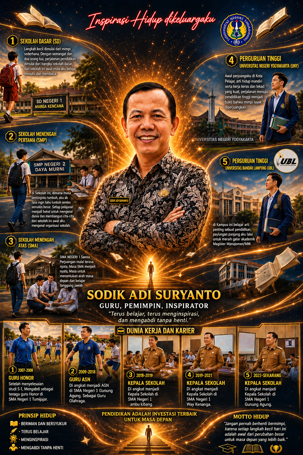 Guru sebagai Arsitek Peradaban dan Penjaga Masa Depan Bangsa