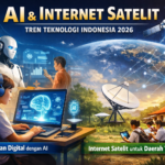AI dan Internet Satelit Jadi Tren Teknologi di Indonesia 2026, Dunia Pendidikan Ikut Bertransformasi