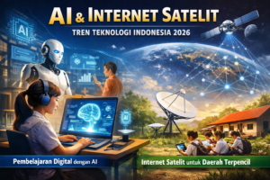 AI dan Internet Satelit Jadi Tren Teknologi di Indonesia 2026, Dunia Pendidikan Ikut Bertransformasi