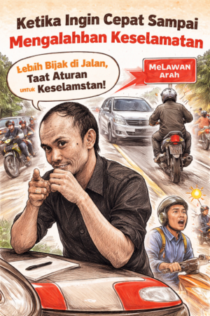 Ketika Ingin Cepat Sampai Mengalahkan Keselamatan