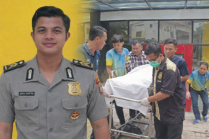 Detik-detik Brigadir Arya Tewas Ditembak Saat Tegur Terduga Curanmor di Lampung