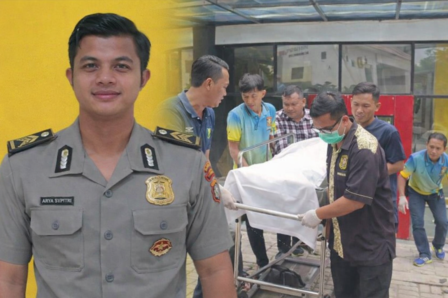 Detik-detik Brigadir Arya Tewas Ditembak Saat Tegur Terduga Curanmor di Lampung