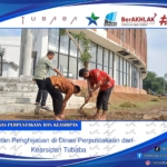 Gerakan Penghijauan Warnai Dinas Perpustakaan dan Kearsipan Tubaba, Restu: Lingkungan Sehat Cerminkan Pikiran yang Hidup