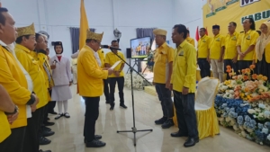Golkar Tubaba Resmi Punya Nahkoda Baru 2026–2031, Wajah Segar Siap Dongkrak Suara!